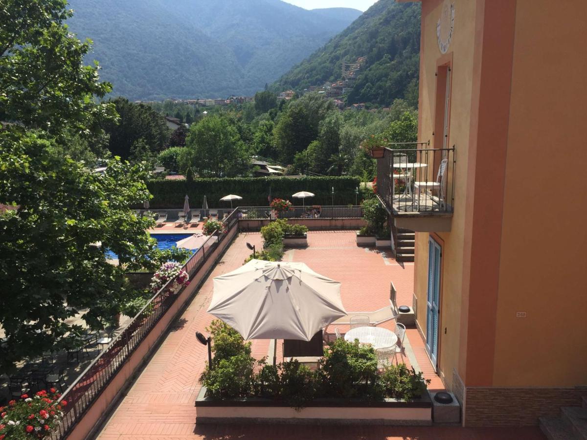 Aquazzurra Resort & Aparthotel Каннобио Экстерьер фото