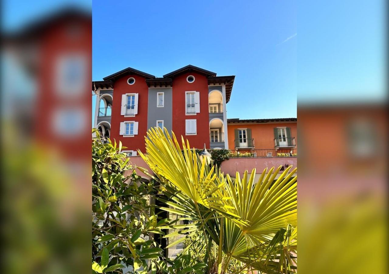 Aquazzurra Resort & Aparthotel Каннобио Экстерьер фото