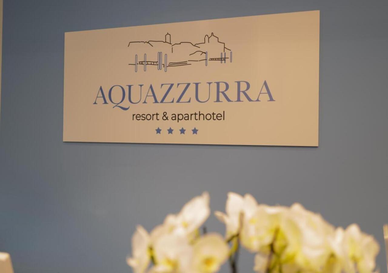Aquazzurra Resort & Aparthotel Каннобио Экстерьер фото
