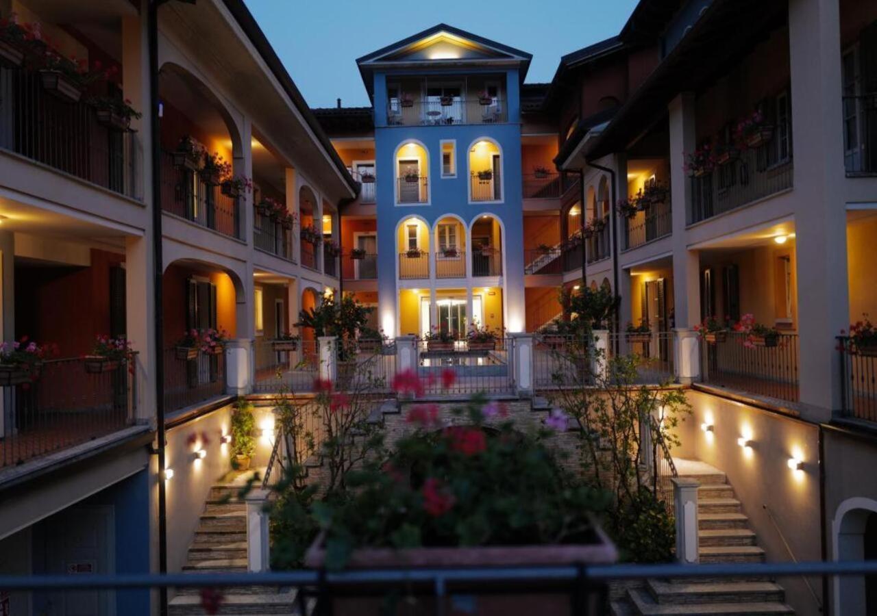 Aquazzurra Resort & Aparthotel Каннобио Экстерьер фото