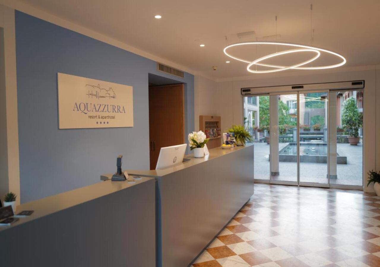 Aquazzurra Resort & Aparthotel Каннобио Экстерьер фото