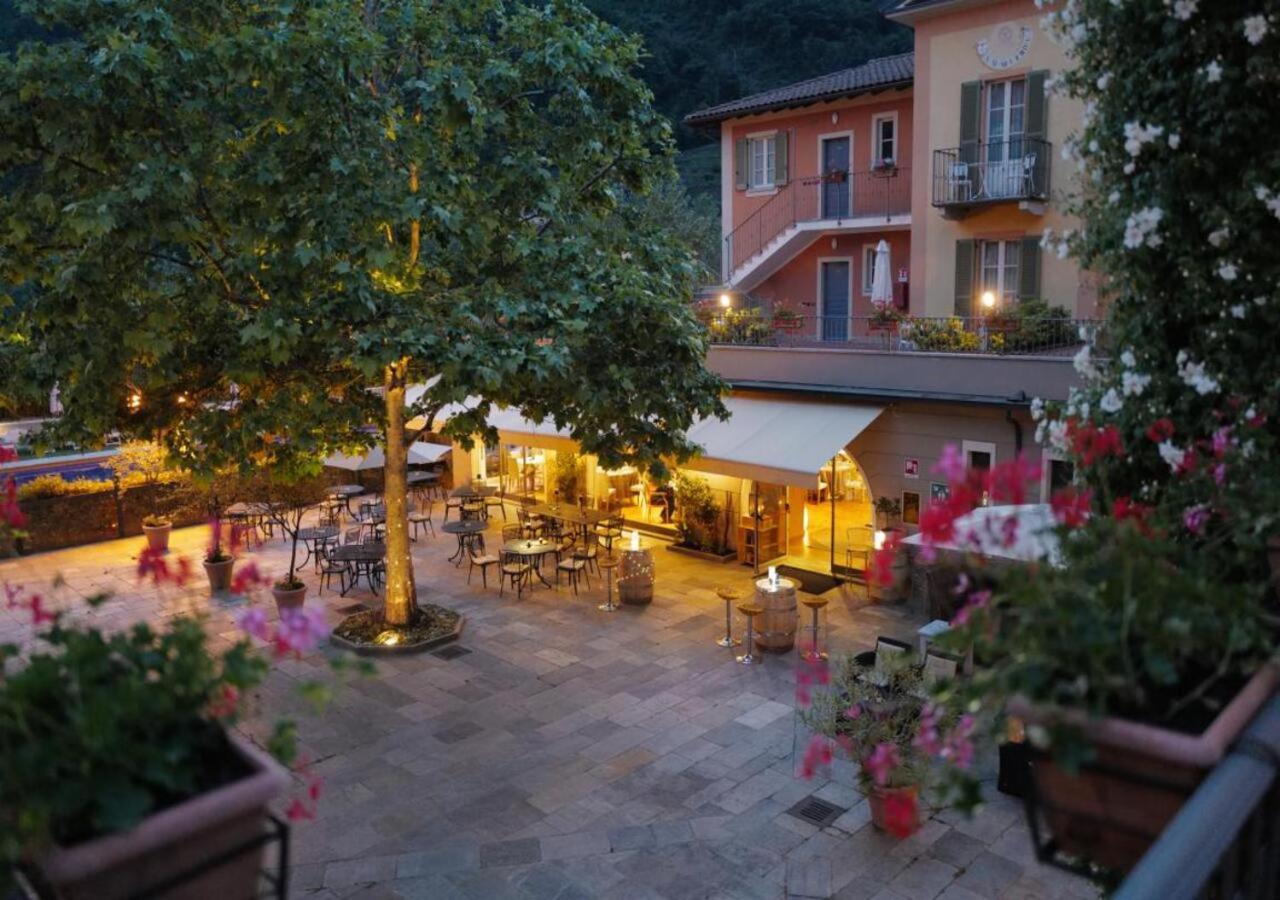 Aquazzurra Resort & Aparthotel Каннобио Экстерьер фото