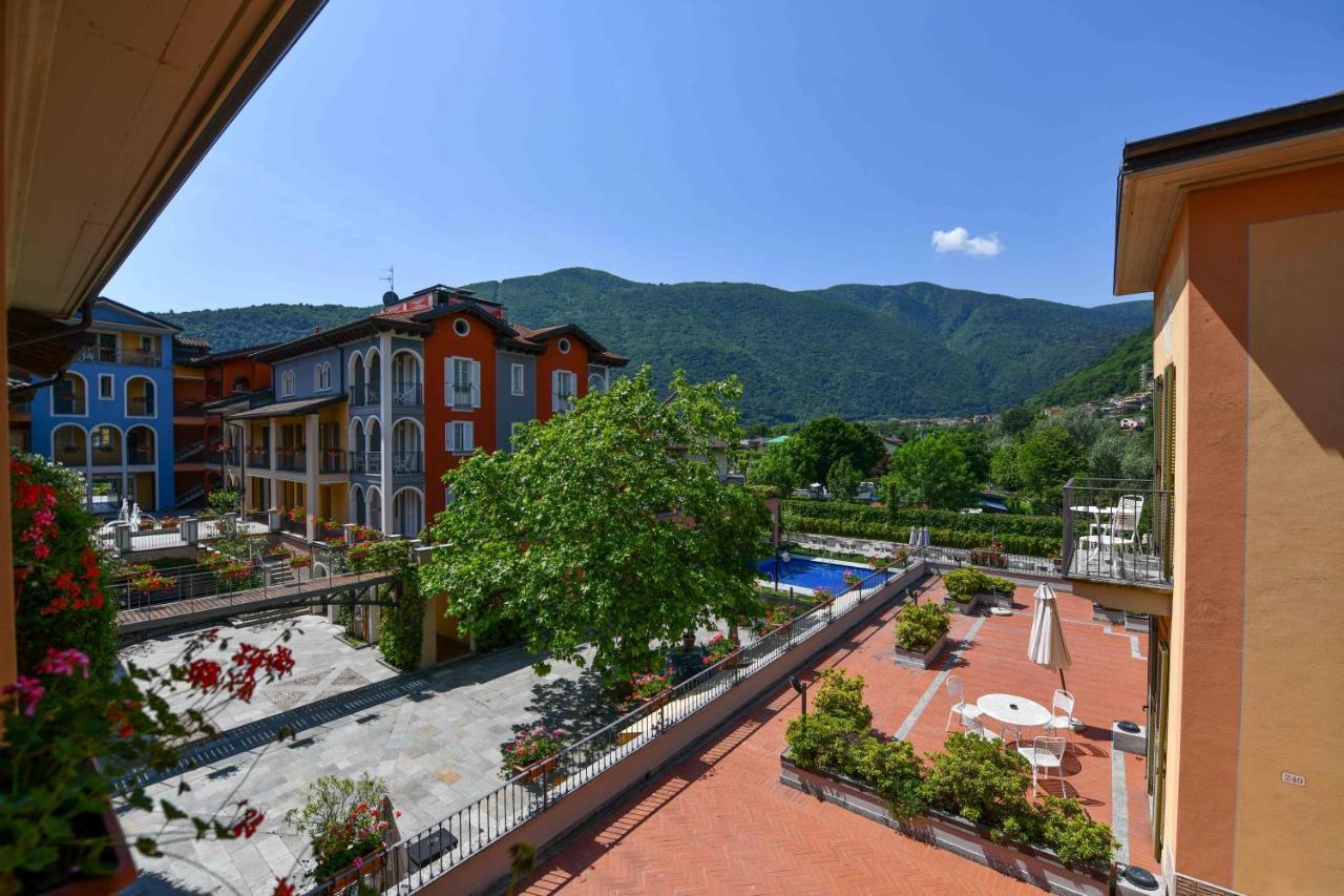 Aquazzurra Resort & Aparthotel Каннобио Экстерьер фото