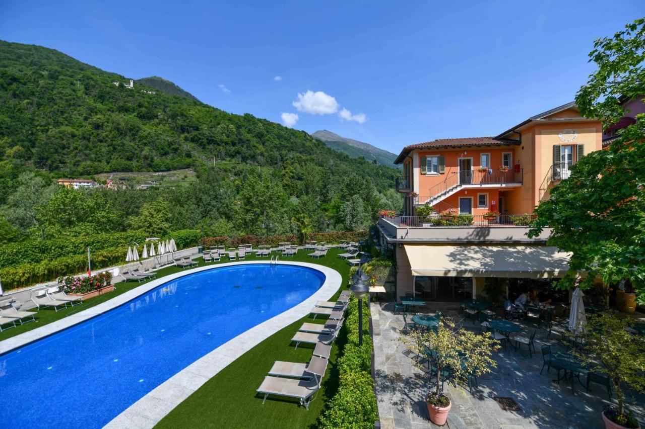 Aquazzurra Resort & Aparthotel Каннобио Экстерьер фото
