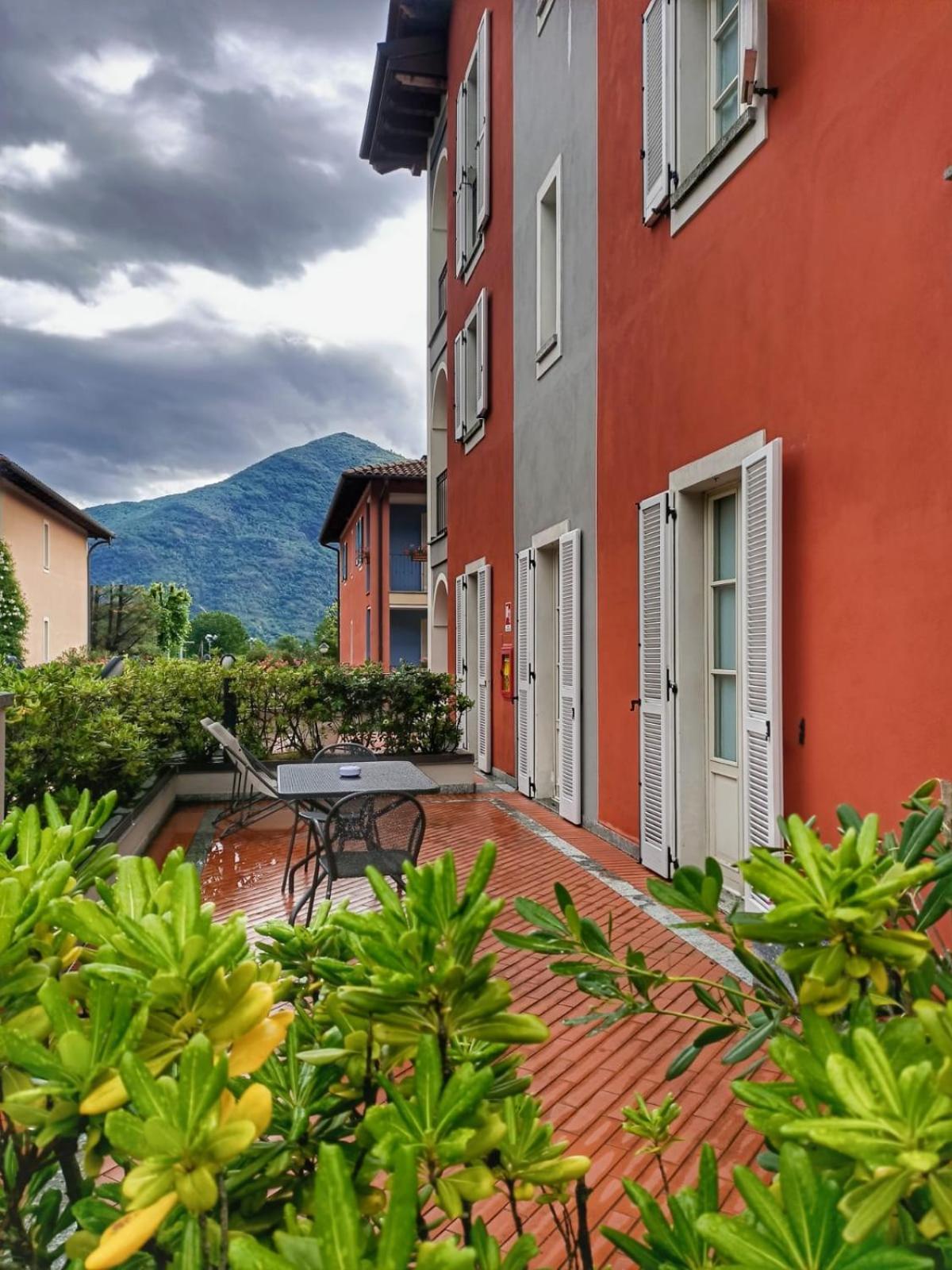 Aquazzurra Resort & Aparthotel Каннобио Экстерьер фото