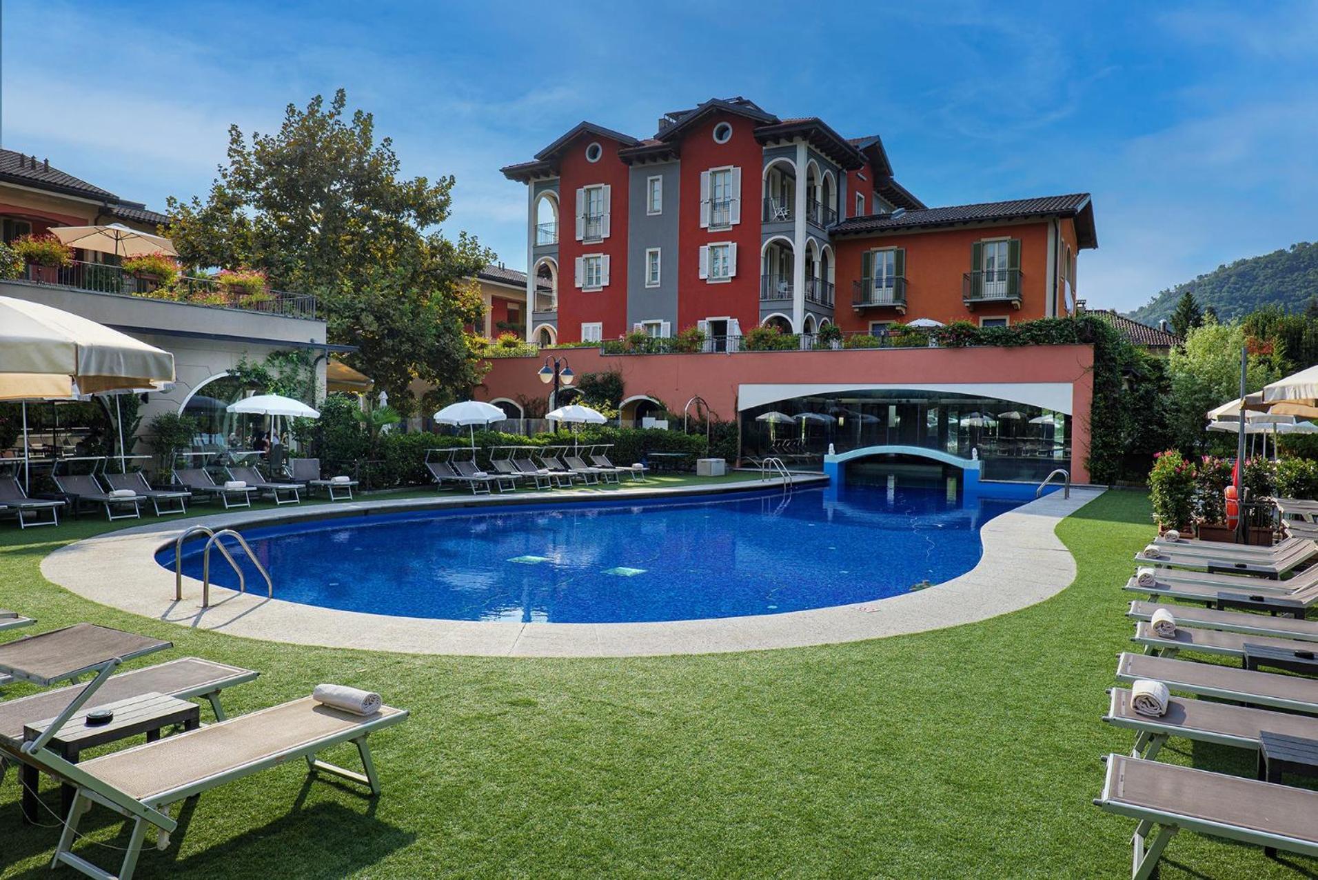 Aquazzurra Resort & Aparthotel Каннобио Экстерьер фото