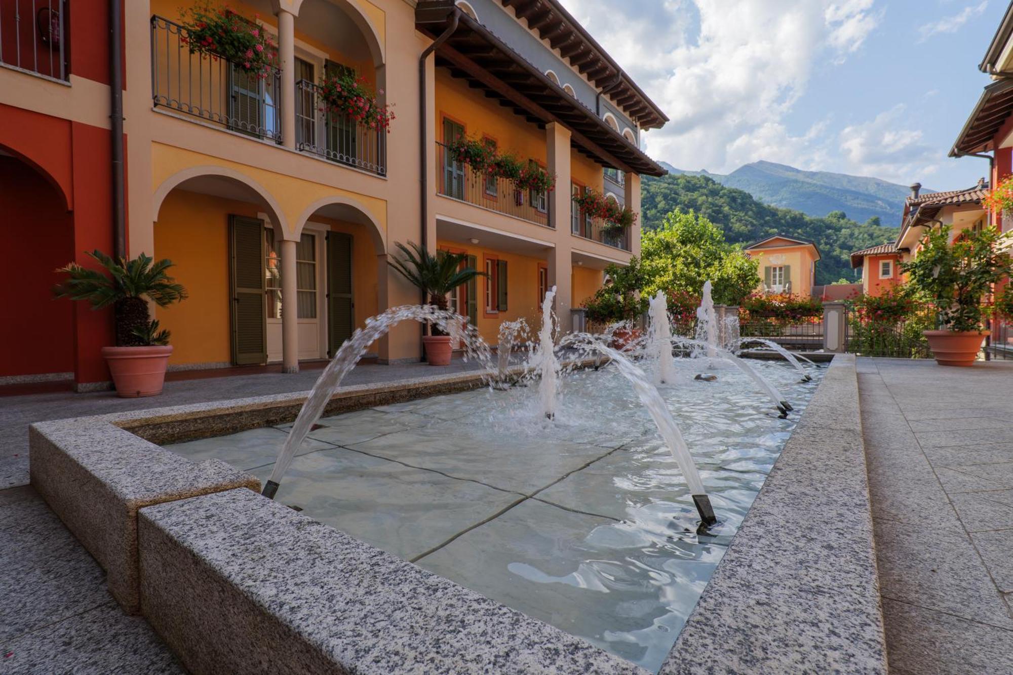 Aquazzurra Resort & Aparthotel Каннобио Экстерьер фото
