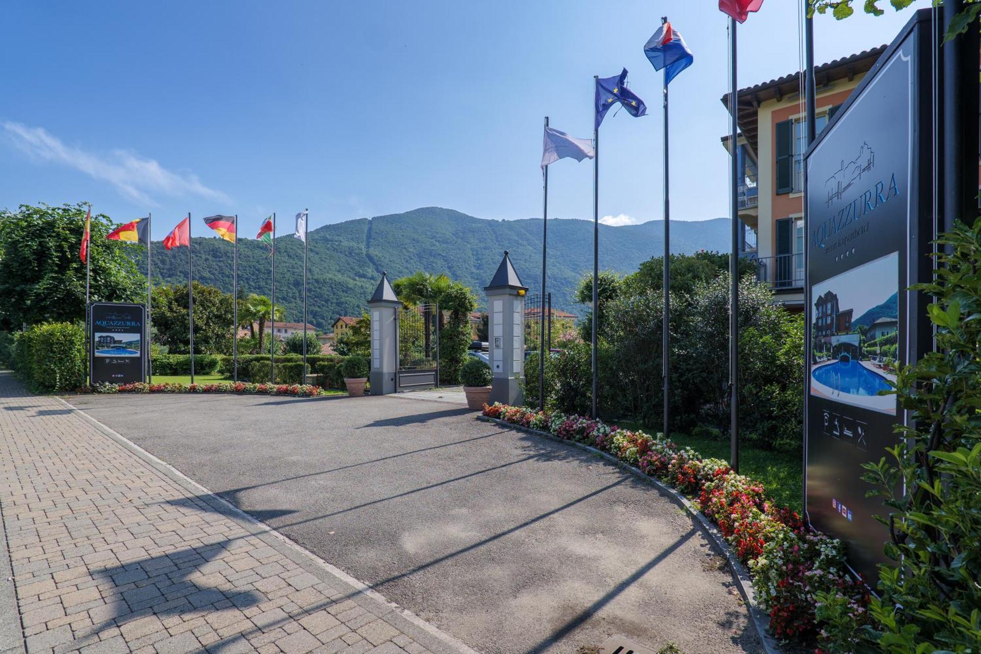 Aquazzurra Resort & Aparthotel Каннобио Экстерьер фото