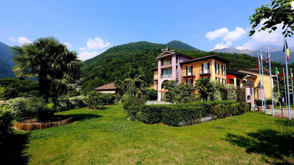 Aquazzurra Resort & Aparthotel Каннобио Экстерьер фото